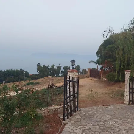 La Terrazza Su Pispisa Villa Castellammare del Golfo Exterior photo