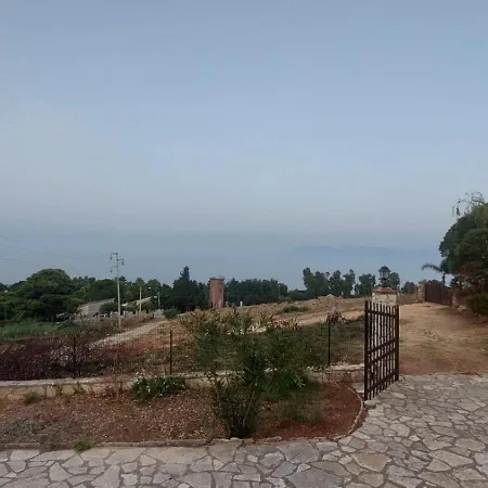 La Terrazza Su Pispisa Villa Castellammare del Golfo Exterior photo