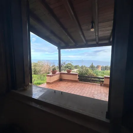 La Terrazza Su Pispisa Villa Castellammare del Golfo Exterior photo