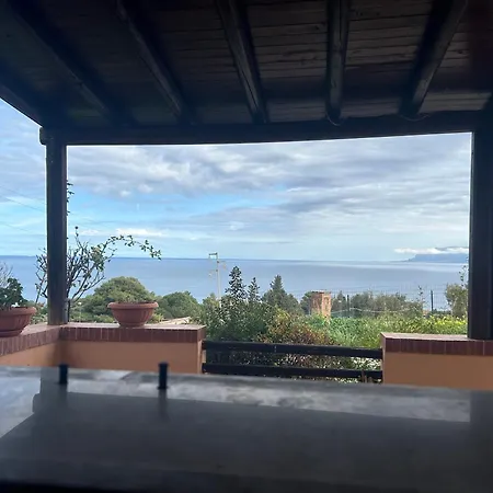 La Terrazza Su Pispisa Villa Castellammare del Golfo Exterior photo